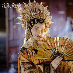 木栗子_巷采集到衣服发饰素材