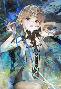 陆伢子采集到半身像