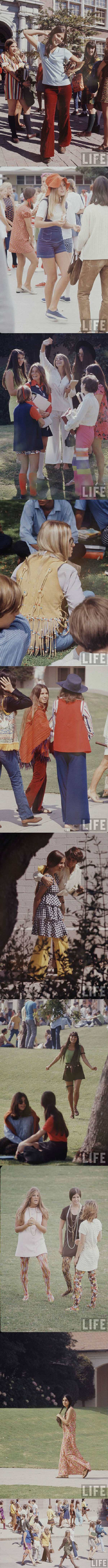 美国高中时尚，1969