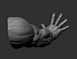 Male arm poses