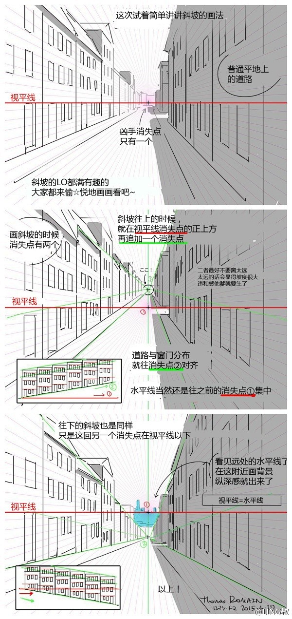 我又来发Thomas Romain的作画...