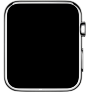 Apple Watch : Stainless steel and space black stainless steel cases. The display is protected by sapphire crystal. And a range of bands in three materials.