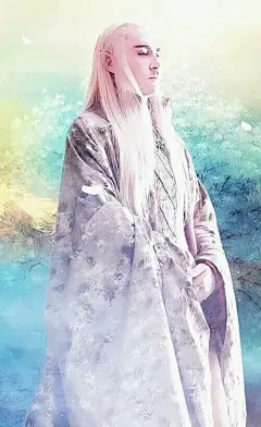 【晒手机壁纸】Hail Thranduil~~_瑟兰迪尔吧_百度贴吧