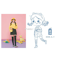 悦子子子采集到儿童插画