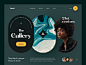 Web site design: landing page home page ui by Halo UI/UX for Halo Lab  on Dribbble