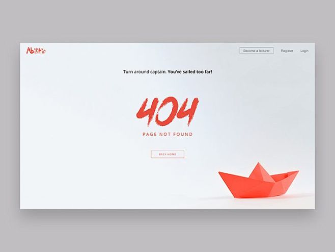 404 Error Page by St...