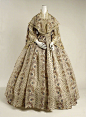 1860年代 欧美女性的日常服饰 ​​​​