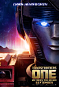 变形金刚：起源 Transformers One 海报