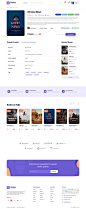 Bookoe - Book Store Website UI Design Figma Template