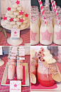 Sparkly Pink Star Party {Backyard Birthday}