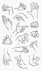 Hand reference