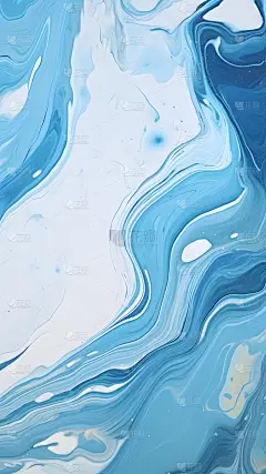 通用简约高级感蓝色纹理感背景