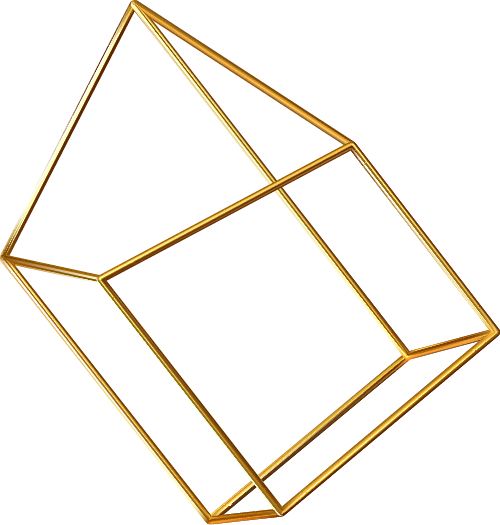 不规则3d立体图形png免抠图