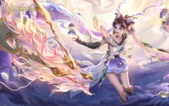 王者荣耀孙尚香-乘龙·问璇玑