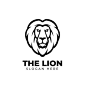 狮子，logo标志矢量图素材