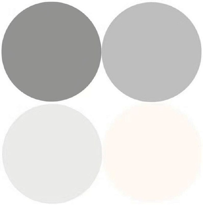 莫兰迪色系高级灰色调一副性冷淡的感觉却又很耐看