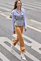 回头率爆棚 ochirly欧时力女装2018秋季新款服饰穿搭