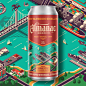 Almanac Beer Co. New Taproom Smell IPA Cans