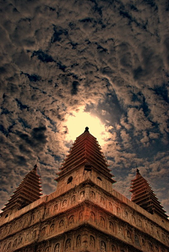 一只叫豆豆的猫采集到风景/古建筑/风景摄影/风景画素材