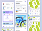 Mari Sehat - Workout Course Mobile App app cheerful clean clean ui colorful design dribbble fitness freelance freelancer illustration maps mentor mobile app online courses sport ui uiux workout