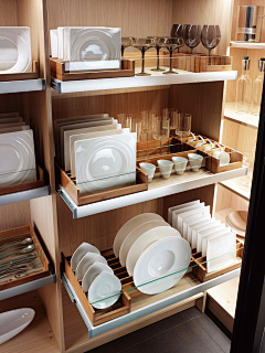 設計美學志采集到秀色可餐 • 餐厨空间设计
