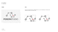 解一品牌设计采集到【POISON STUDIO】摄影工作室 logo设计