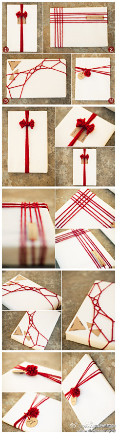 E姐姐采集到gift wrapping