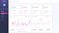 Dribbble dashboard v2