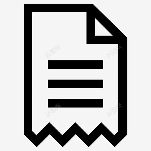 发票发票付款图标 创意素材-花瓣网