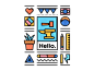 HelloCrestsThisisaseriesofcrestsParisandTylercreatedin2015╱icon﹝UI﹞╱uiiocn，icon，规范icon，APPiconwebappicon