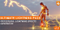 Blender预设Ultimate Lightning Pack V1.2 电流闪电特效程序资产
