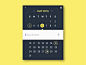 Calendar Widget ll Freebie