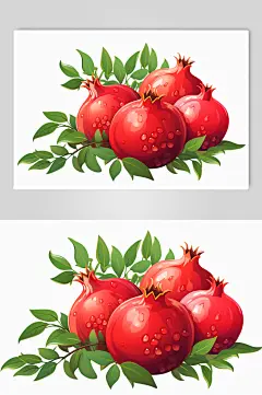 AI数字艺术二十四节气寒露插画
