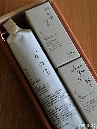 【日式美学】如此高颜值的包装还不赶 设计...