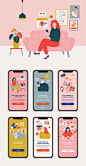 36 beautiful illustrations featuring stylish characters, ready to make your own unique website, app or project for your ecommerce shop, food delivery, social media & travel business. - 36 Vector format illustrations - Customizable Colors and Size - 10