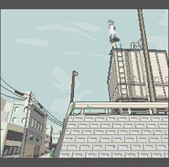耗子狼采集到像素画