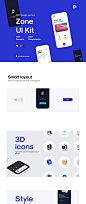 Figma Resources : Hey! 
This is the largest kit designed by Piqo that is about blog and news agency along with social communication, like chat and call between people.

We feel that all tastes can be found in these subjects. 100+ screen for 3 platforms (F