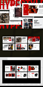 【PPT-1428】Hypestyle欧美街头潮牌个性流行服饰赛博朋克PPT模板-淘宝网