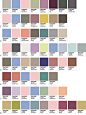 潘通色彩研究院总结出的 2016 年流行色   淡雅的低饱和度颜色