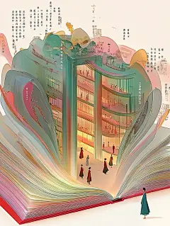 奇幻的书中世界 - 小红书
