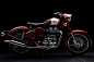 Royal Enfield Classic 500 on Behance