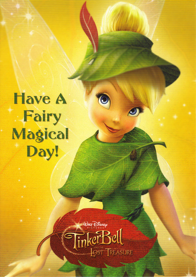 奇妙仙子第二部小叮当失落的宝藏tinkerbellandthelosttreasure