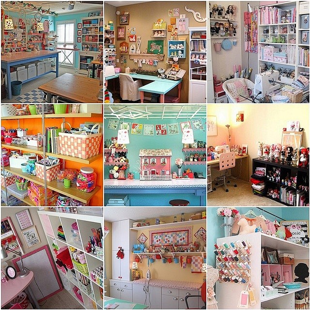 Craft rooms