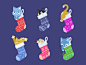Catsmas Stockings