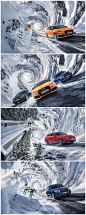 【新提醒】full cgi landscape for audi quattro full cgi landscape for audi quattro winter c - 设计欣赏 - 吾淘网---学。练。赏。更优质的设计师参考平台