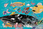 Korean Folk Tale - The Rabbit and the Dragon king : Korean folk tale : 토끼전 the rabbit, the dragon king and the turtlea picture book for older children.국어시간에 고전 읽기 토끼전 / 휴머니스트 출판사 / 2014