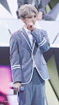 #蔡徐坤#-Nine Percent 偶像练习生出道舞台
新人蔡徐坤，多多关照。