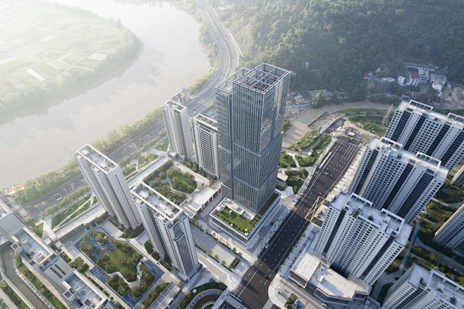 温州南盛中心 | 高层地标建筑的绿色设计...
