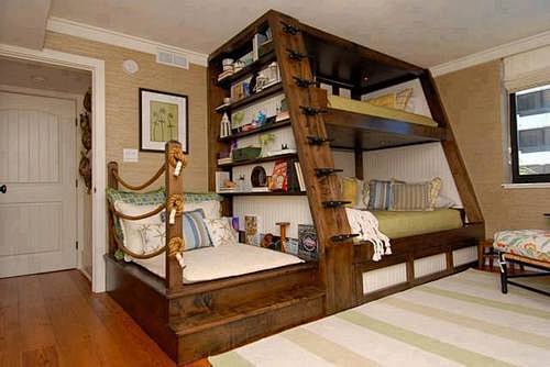 Cool bed ideas for s...