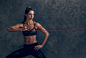 Train the body. : A study of bodies in motion.